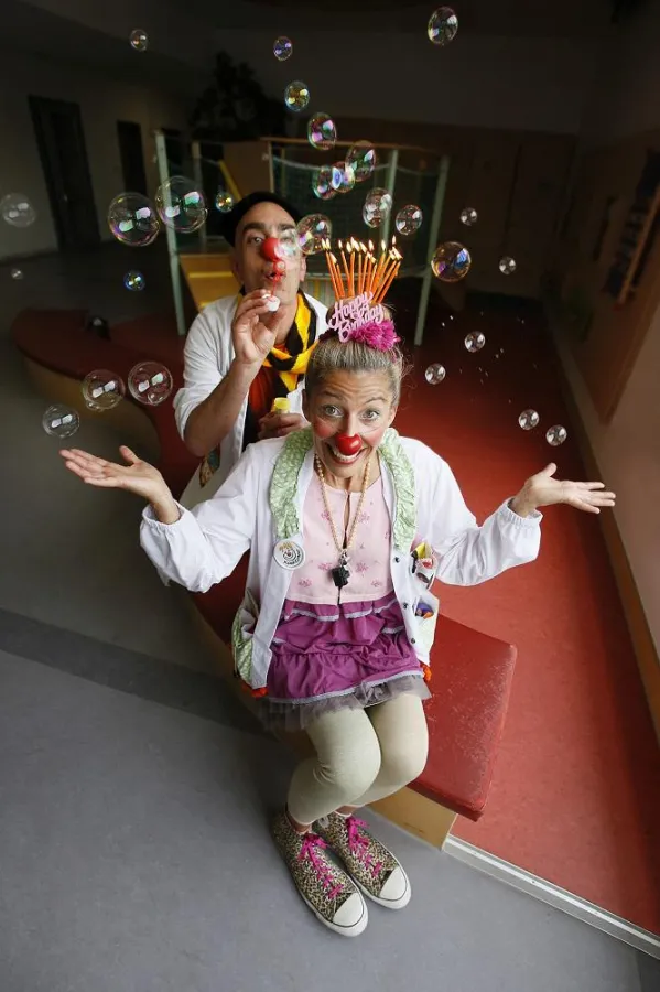 Die KlinikCLowns Bayern laden zu einer Geburtstags-Benefiz-Gala. (Foto: Manfred Lehner)