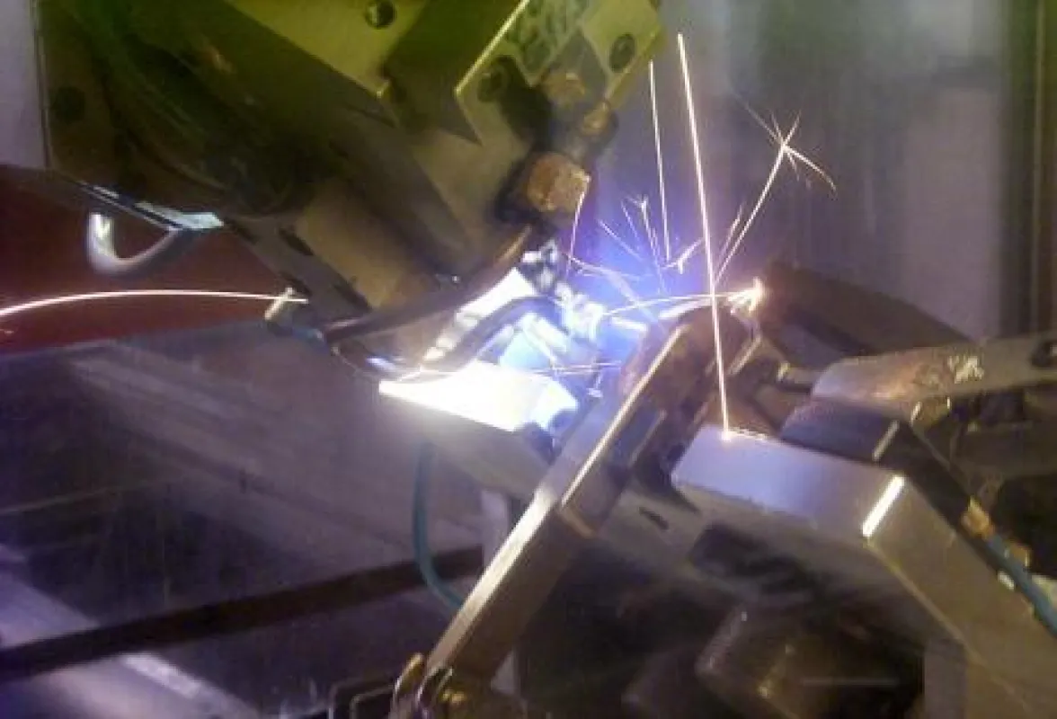 Laserschweissen