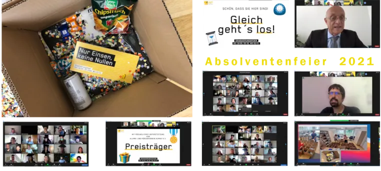 Bild: Überraschungen bis zum Schluss! Fakultät Informatik in Reutlingen verabschiedet spezielle Corona Jahrgänge