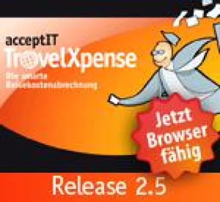 TravelXpense 2.5: Neues Release erhält Web-Oberfläche Bild: TravelXpense 2.5: Neues Release erhält Web-Oberfläche