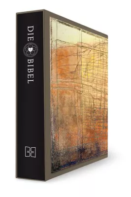 Heinrich Bedford-Strohm: Bischofsmotto ziert Schmuckschuber zur Lutherbibel 2017 Bild: Heinrich Bedford-Strohm: Bischofsmotto ziert Schmuckschuber zur Lutherbibel 2017