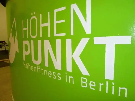 Bild: Informationen zum simulierten Höhentraining in Berlin