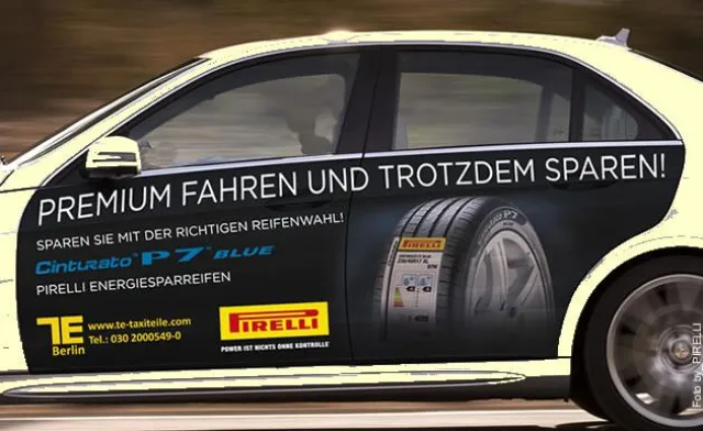 Bild: Pirelli und TE Berlin gemeinsam unterwegs