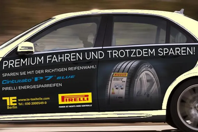 Bild: Pirelli und TE Berlin gemeinsam unterwegs