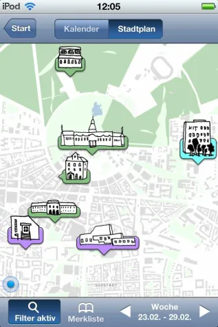 Bild: Kultur-App macht Kultur in Karlsruhe mobil