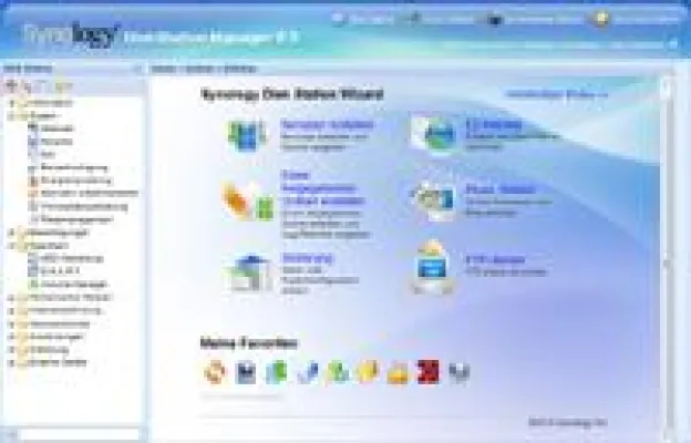 Bild: NAS-Server Spezialist stellt Beta-Version des Synology DiskStation Managers 2.3 vor