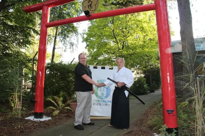 Bild: Tag des offenen 'Torii' im Budocentrum der SV Polizei Hamburg