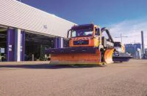 Flughafen Leipzig/Halle optimiert seinen Winterdienst mit intelligenter Navigationslösung Bild: Flughafen Leipzig/Halle optimiert seinen Winterdienst mit intelligenter Navigationslösung