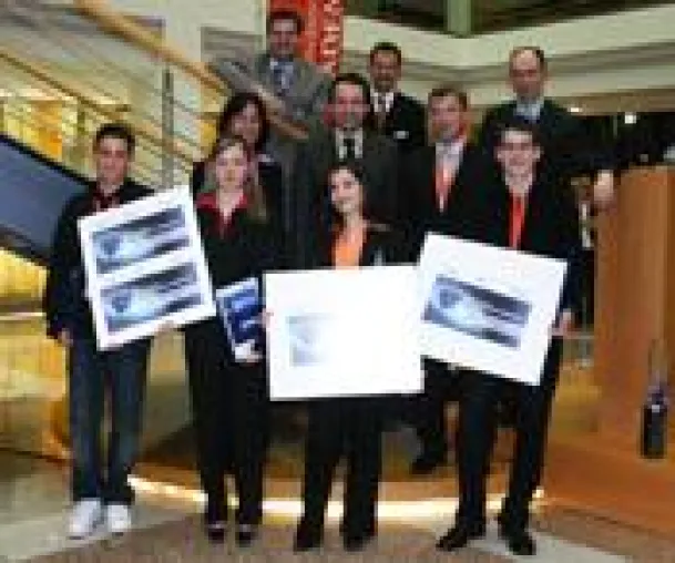 Bild: Finale des Schülerquiz „WirtschaftsWissen im Wettbewerb“ in Karlsruhe