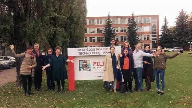 Bild: Kreativität trifft Tradition - CTCC-Projektpartner eröffnen „kreativen Hub“ in Klaipeda