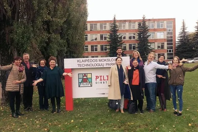 Kreativität trifft Tradition - CTCC-Projektpartner eröffnen „kreativen Hub“ in Klaipeda Bild: Kreativität trifft Tradition - CTCC-Projektpartner eröffnen „kreativen Hub“ in Klaipeda