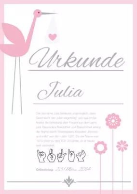 Bild: Geschenkideen zur Geburt eines Kindes
