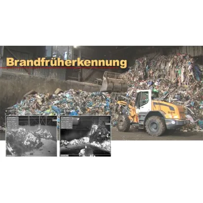 Bild: Thermische Brandfrüherkennung