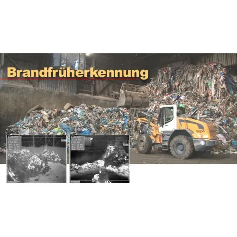 Bild: Thermische Brandfrüherkennung