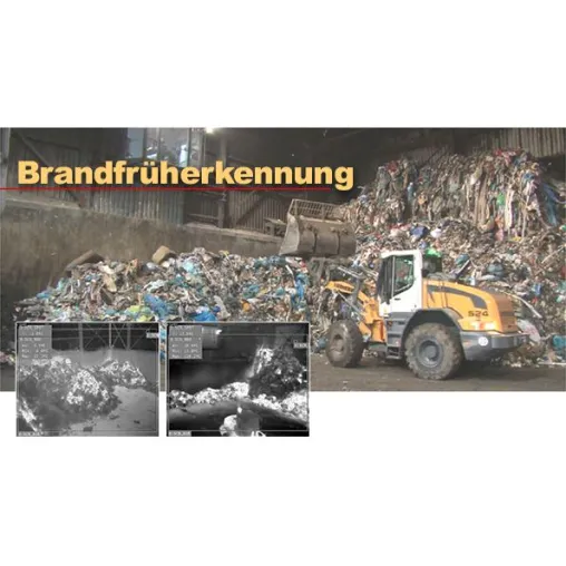 Bild: Thermische Brandfrüherkennung