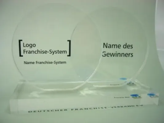 Bild: FRANNY, die Auszeichnung für die Besten im Franchise-System