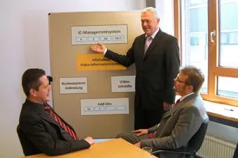 Bild: Die inform-Videotechnologie bietet der Sparkasse Bremerhaven einen deutlichen Mehrwert