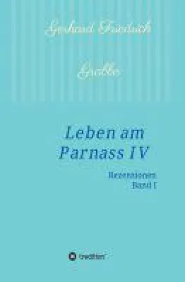 Bild: "Leben am Parnass IV" - neuer Band hält allerlei Filmempfehlungen für Sie bereit