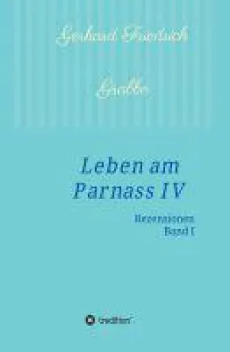 "Leben am Parnass IV" - neuer Band hält allerlei Filmempfehlungen für Sie bereit Bild: "Leben am Parnass IV" - neuer Band hält allerlei Filmempfehlungen für Sie bereit