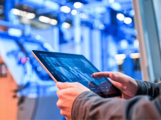 Bild: Remote Visual Support: Effektive Lösung für technischen Service