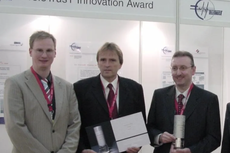 TeleTrusT Innovationspreis 2007 für spanisches Unternehmen Bild: TeleTrusT Innovationspreis 2007 für spanisches Unternehmen