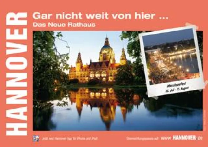 Bild: Gar nicht weit von hier...