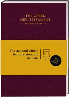 Bild: Neue Auflage des Greek New Testament