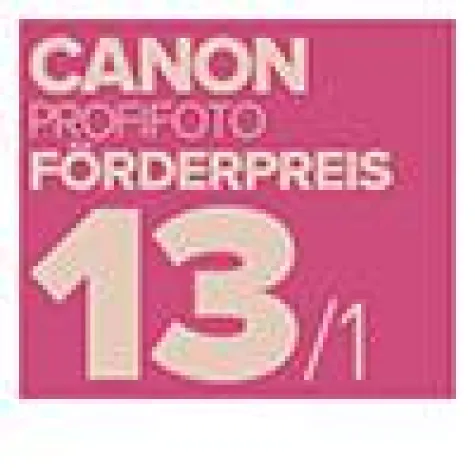 Bild: >Canon Profifoto Förderpreis 13/1< Jetzt bewerben
