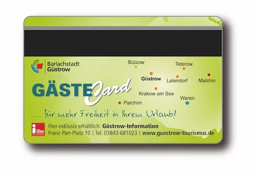 Bild: Parken, punkten und erleben: Barlachstadt Güstrow startet GästeCard