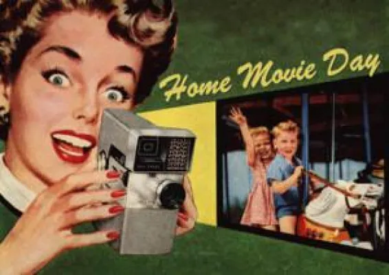 Bild: Internationaler 'Home Movie Day' am 18. Oktober 2014