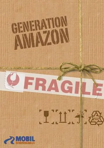 Generation Amazon - Wie der Onlinehandel den Verkehr vor allem in Städten verändert Bild: Generation Amazon - Wie der Onlinehandel den Verkehr vor allem in Städten verändert