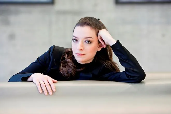 Bild: Yulianna Avdeeva beim Abschlusskonzert der „Folle Journée de Nantes“ 2015 – arte überträgt live am 01.02.2015