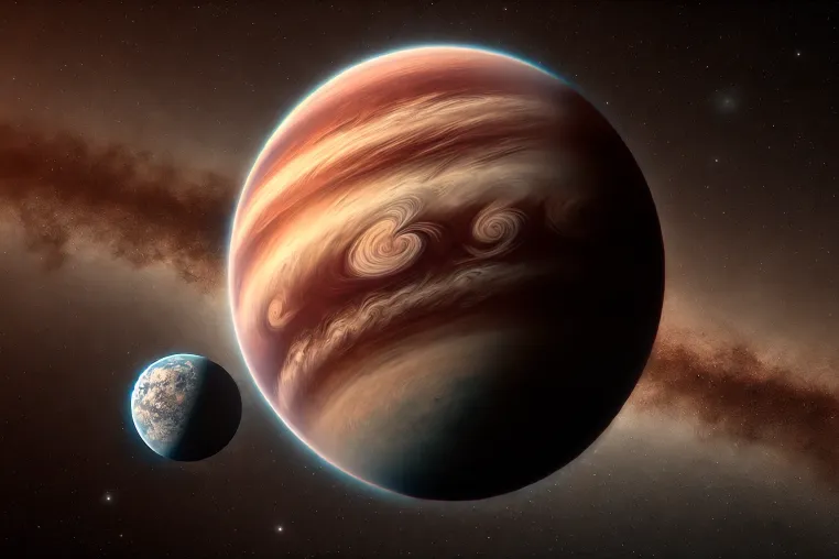 Bild: Wasserstoffatmosphäre könnte Exomonde über Milliarden Jahre bewohnbar halten