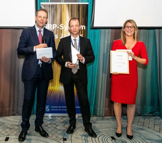 Bild: TimeLine: ERP-System des Jahres 2021