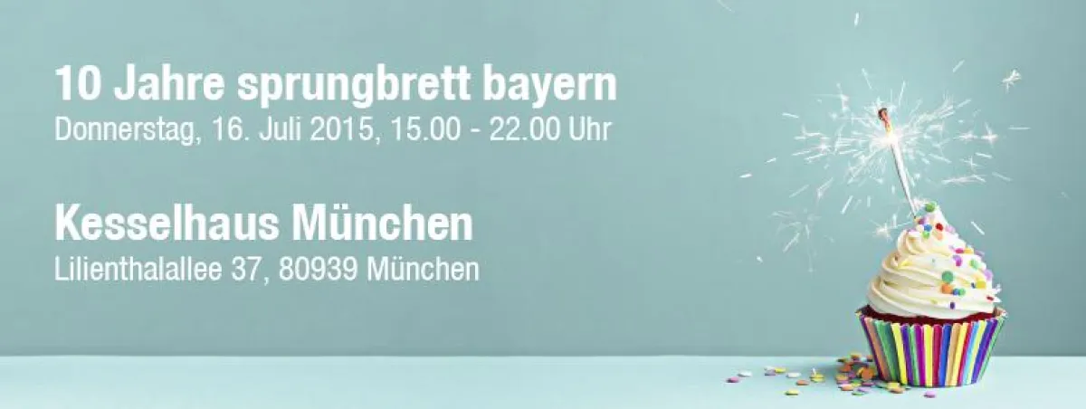 10 Jahre sprungbrett bayern