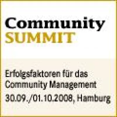 Bild: Zweiter Community SUMMIT diskutiert Erfolgsstrategien zum Community-Management