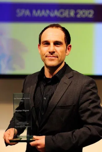 Stephan Wagner ist Spa Manager des Jahres 2012 Bild: Stephan Wagner ist Spa Manager des Jahres 2012