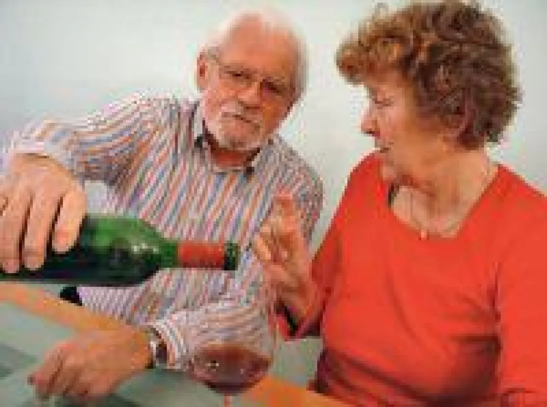 Alkoholsucht im Alter