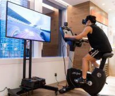 Bild: Hongkongs Fitness Tech-Tester