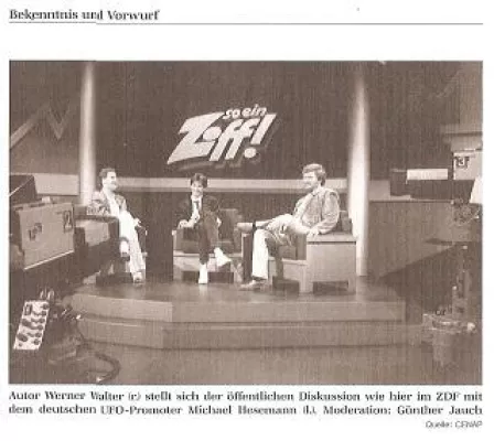 Aliens und UFOs - Irgend etwas läuft schief: Die Talfahrt der UFOlogie Bild: Aliens und UFOs - Irgend etwas läuft schief: Die Talfahrt der UFOlogie