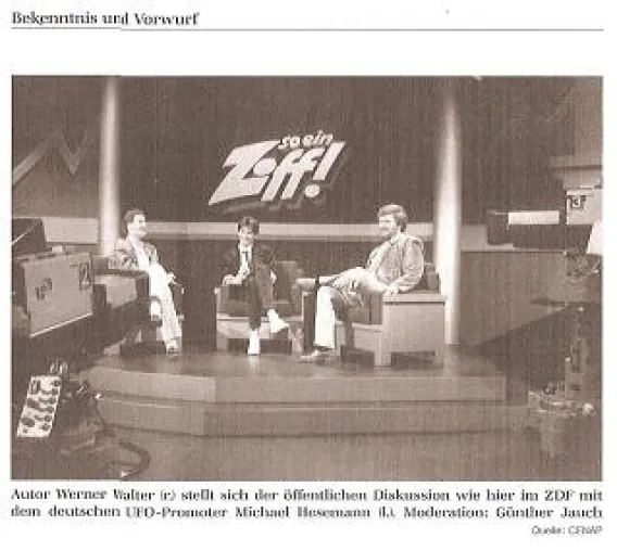 Bild: Aliens und UFOs - Irgend etwas läuft schief: Die Talfahrt der UFOlogie