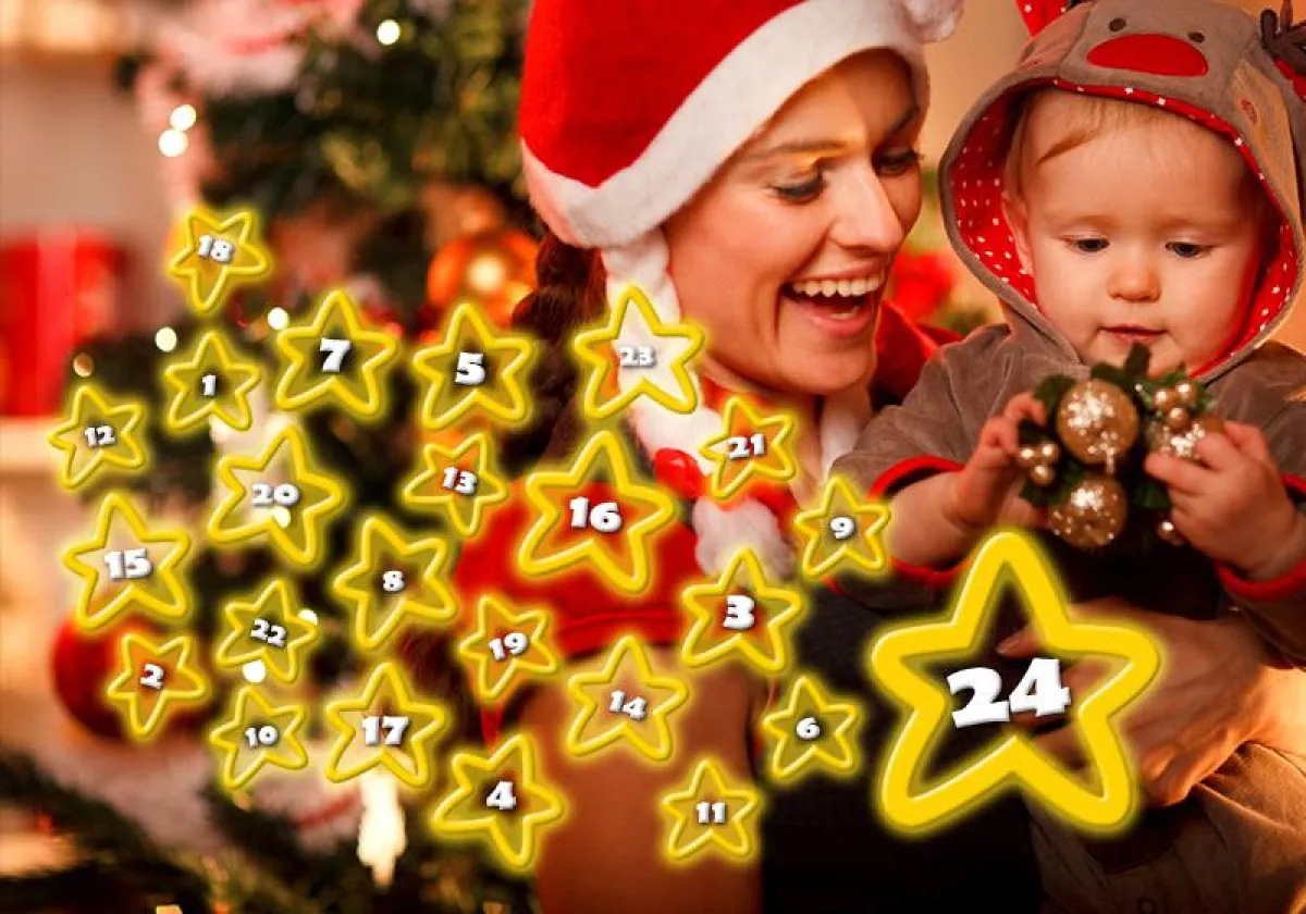 Adventskalender Pension Schmidt