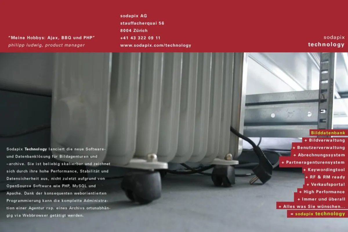 Sodapix Technology bietet neue Bilddatenbank an