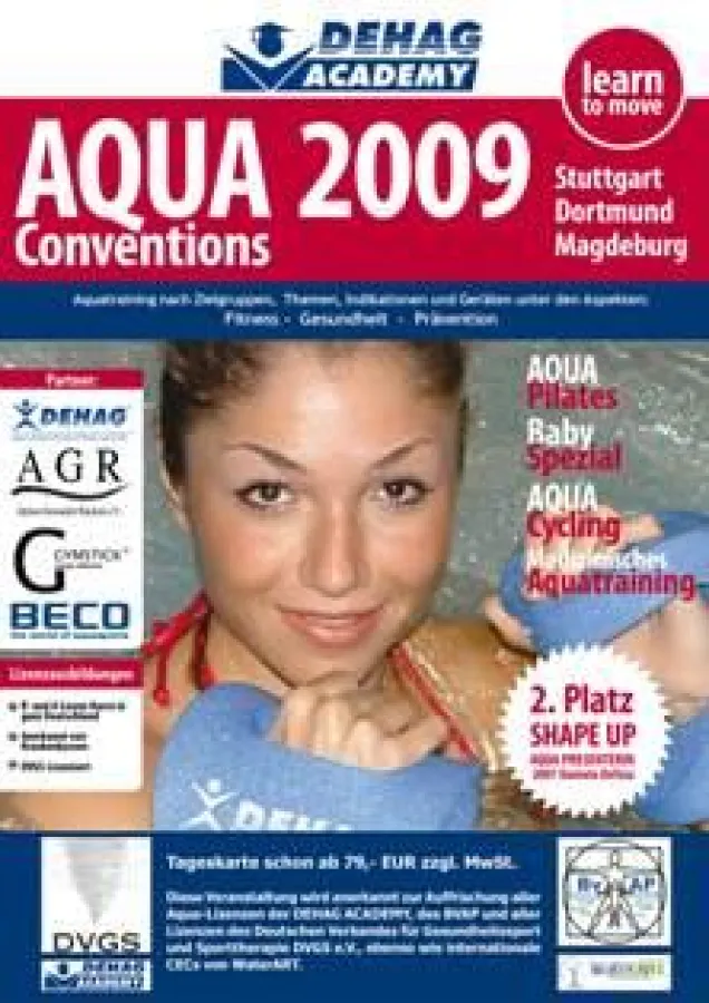 DEHAG ACADEMY Convention Programmheft 200