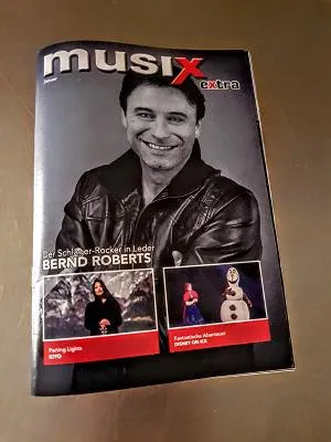 Bernd Roberts ist die Titelstory bei Musix Bild: Bernd Roberts ist die Titelstory bei Musix
