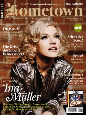 Mit „HOMETOWN“ erscheint am 28. März ein neues Stadt- und Nachrichtenmagazin für Hamburg Bild: Mit „HOMETOWN“ erscheint am 28. März ein neues Stadt- und Nachrichtenmagazin für Hamburg