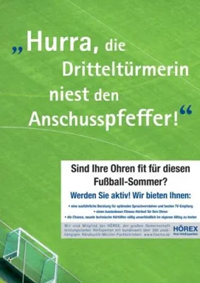 Bild: „Hurra, die Dritteltürmerin niest den Anschusspfeffer!“ - HÖREX Hör-Experten für bestes Sprachverstehen am TV