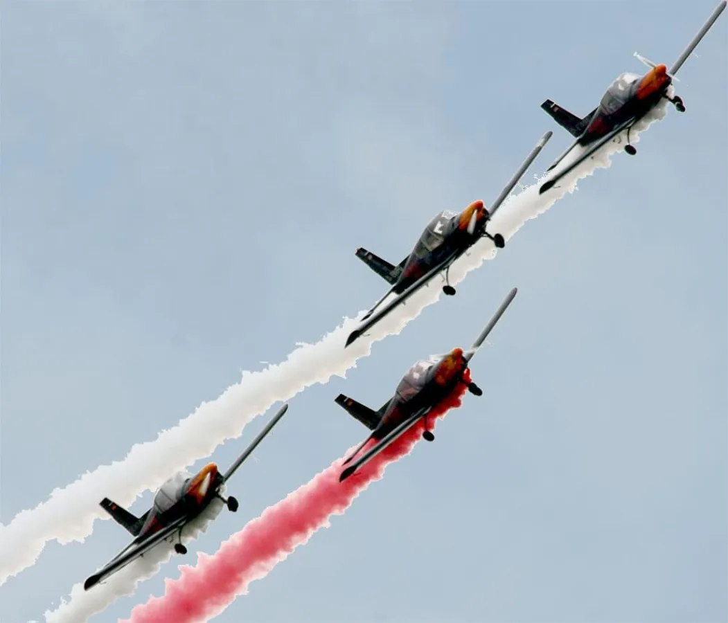 Flugtage 2007 in Großenhain bei Dresden