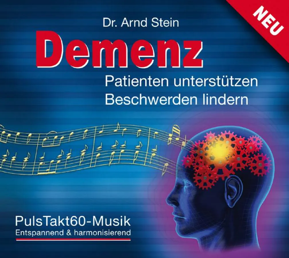 Die neue Entspannungs-CD im PulsTakt60 ist eine wirksame Hilfe bei Demenz.