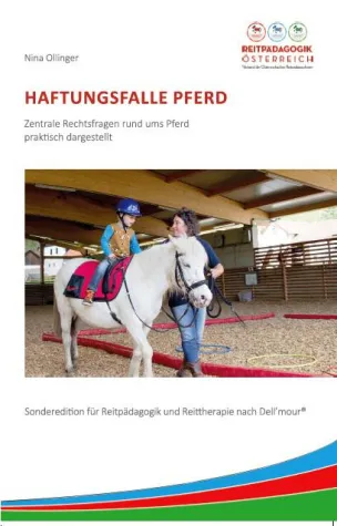 Bild: VÖR legt das Buch "Haftungsfalle Pferd" in verbandseigener Auflage auf